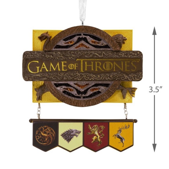 Hallmark Game of Thrones Christmas Ornament New in Box - Picture 6 of 6